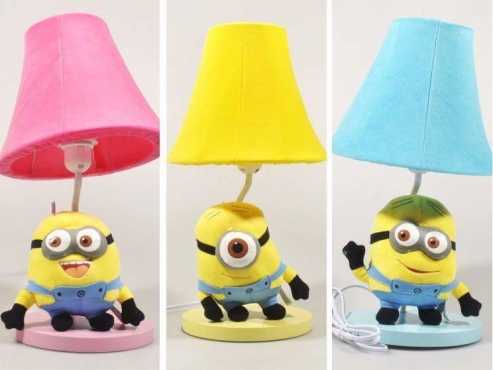 Minion Bedside Lamps