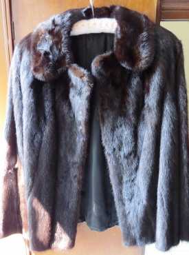 Mink coat