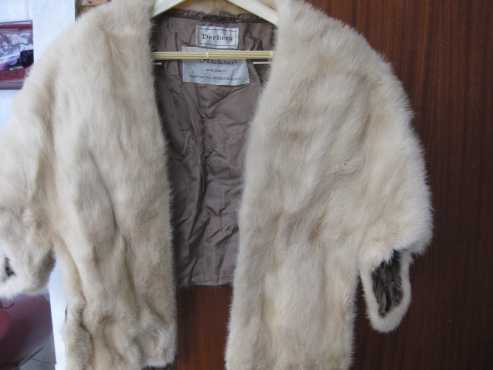 Mink Fur Stole