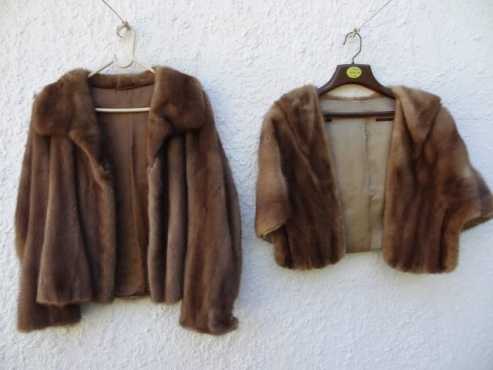 Mink Jacket and stole -- Ladies