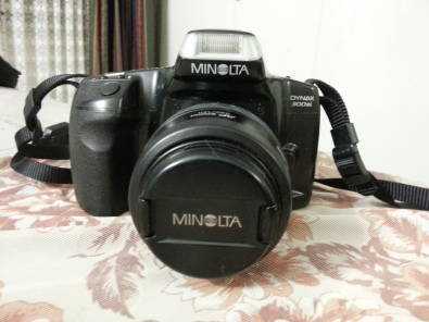 Minolta camera