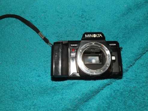 minolta camra