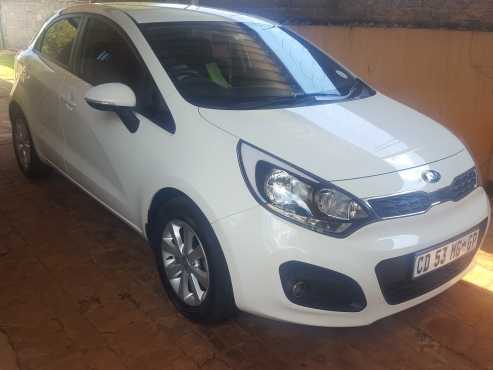 Mint 2012 Kia Rio (Nearest cash offer will be accepted)