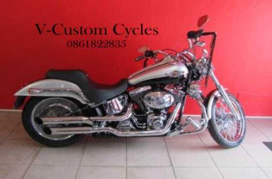 Mint Condition 100th Anniversary Edition Softail Deuce