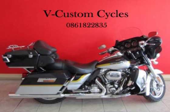 Mint Condition 2012 CVo Ultra Classic Price Drastically Reduced