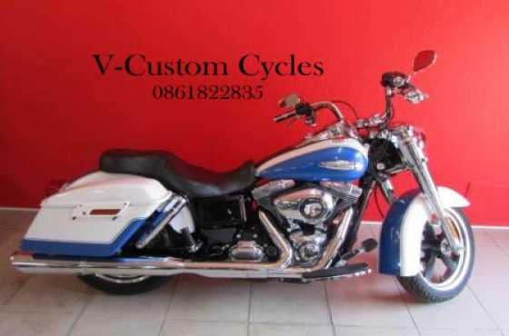 Mint Condition 2014 Dyna Switchback