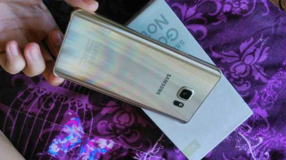 Mint Condition Samsung Galaxy note 5