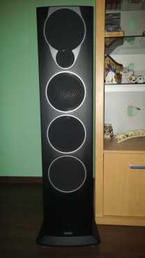 MISSION MX6 FLOORATANDERS AND MXc3 CENTRE LOUDSPEAKER