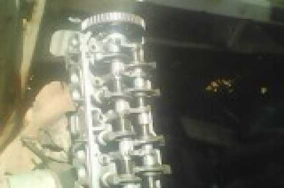 Mistubishi 2L head