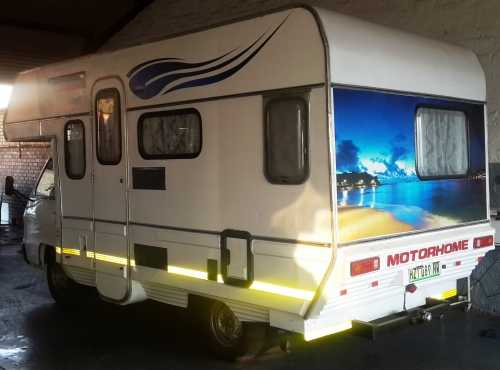 Mitisibushi L300 Motorhome