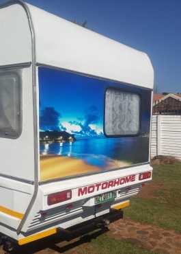 Mitshibusi L300 Motorhome