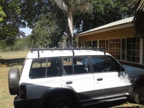 MITSHUBISHI PAJERO ROOF RACK