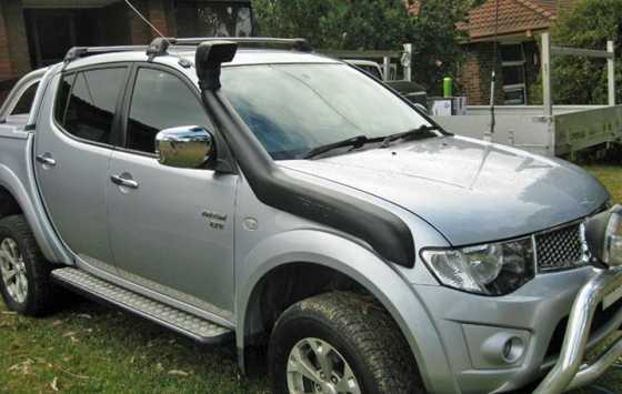 Mitshubishi Triton 4x4 Snorkel kit