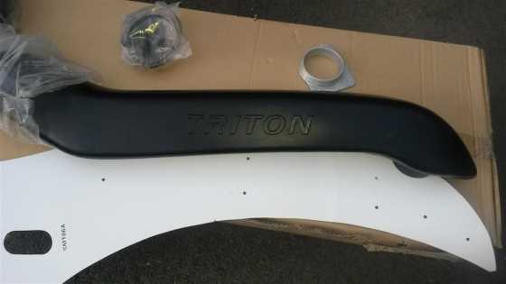 Mitshubishi Triton Snorkel R1600.00