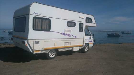 Mitsubishi 2l motorhome explorer 1995