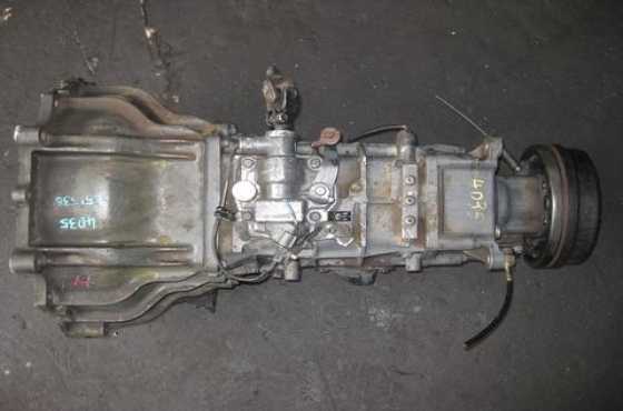 Mitsubishi 4d356 Gearbox