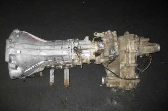 Mitsubishi 4d56 4x4 BO Gearbox