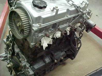 Mitsubishi 4G63 16V Engines