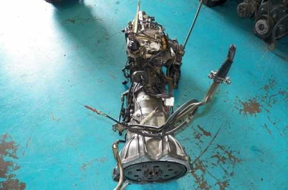 Mitsubishi 6G72 4x4 BO Auto Gearbox