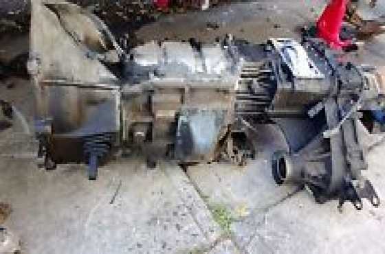 Mitsubishi 6G72 4x4 MAN Gearbox