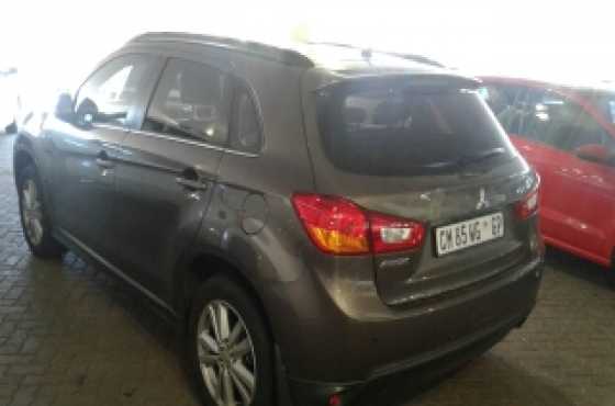 Mitsubishi ASX 2.0 5Dr GLX