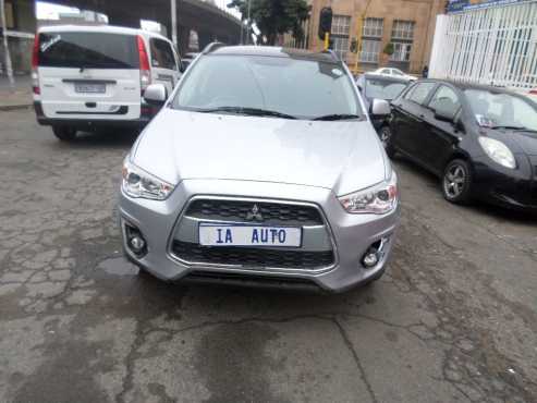 Mitsubishi ASX 2.0 liter, comfort line. model 2013
