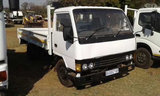 Mitsubishi Canter 3.5Ton Dropside