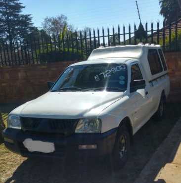 Mitsubishi Colt 2.0 Lwb Petrol - 2007 Model.