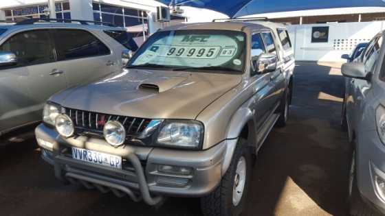 mitsubishi colt 2.8 diesel 4x4 dc