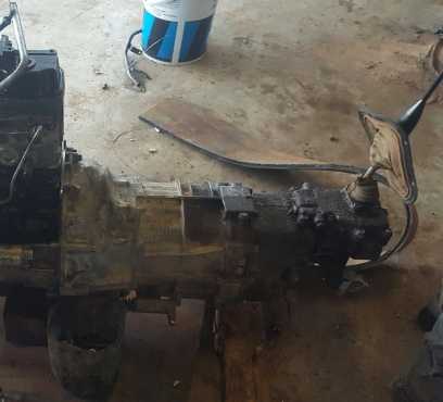 Mitsubishi colt 2.8 t gearbox