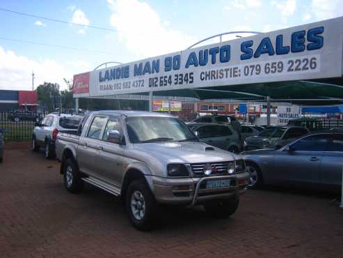 Mitsubishi Colt 2.8 TDI Rodeo DC 4X4 For Sale