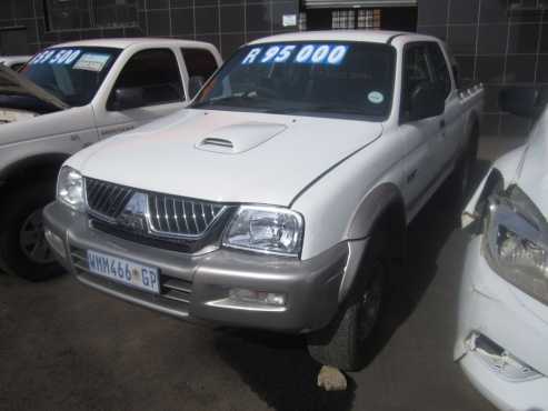 Mitsubishi Colt 2.8D Club Cab