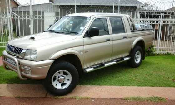 Mitsubishi colt 2.8tdi double cab 2003