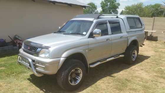 Mitsubishi Colt 3.0 V6 4x4