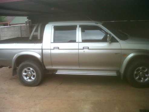 Mitsubishi Colt 3L V6 4x4 2000model 261000km