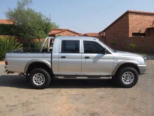 Mitsubishi Colt Double Cab 2.4i XTreme Limited Edition
