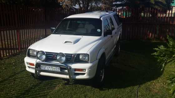 mitsubishi colt double cab 2.8 td