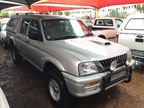 Mitsubishi Colt Double Cab 2.8 TDi