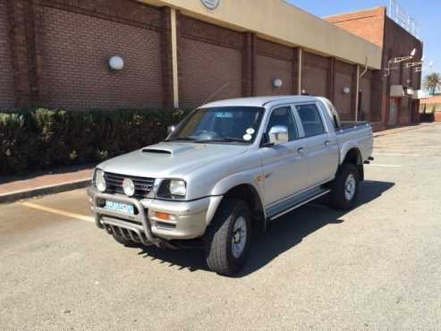 Mitsubishi Colt Double Cab 4x4 3.2
