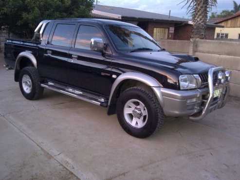 Mitsubishi Colt Double Cab