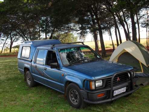 Mitsubishi Colt Double Cab  Bakkie For Sale 2L 2 x 4  Petrol LWB