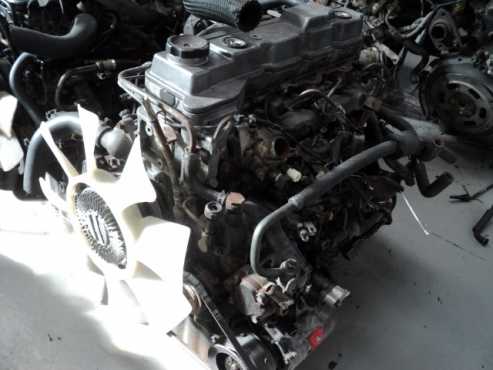 MITSUBISHI COLT PAJERO 2.8 TURBO DIESEL ENGINE (4M40)