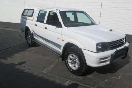 Mitsubishi Colt PIONEER 2800TDI D.C