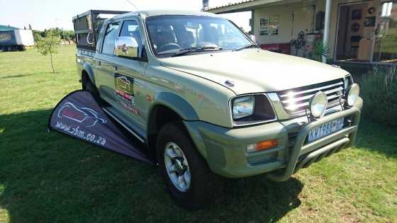 Mitsubishi Colt Rodeo 3.0L V6 Double Cab 4X4 Automatic