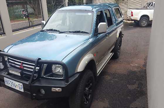 Mitsubishi Colt Rodeo 3LT. V6. 1998.