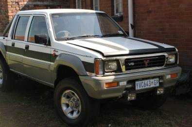 MITSUBISHI COLT RODEO DC 4X4 BAKKIE 4 SALE OR SWOP