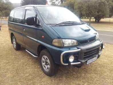 Mitsubishi Delica 4x4.