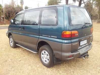 Mitsubishi Delica 4x4.