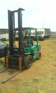 Mitsubishi fork lift