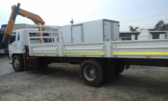 Mitsubishi Fuso FM 16-253 8 Ton